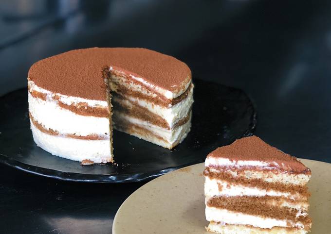 Resep Tiramisu Cake Oleh Feby Kusuma Wardhani - Cookpad