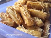 Gambar kue kering emping melinjo