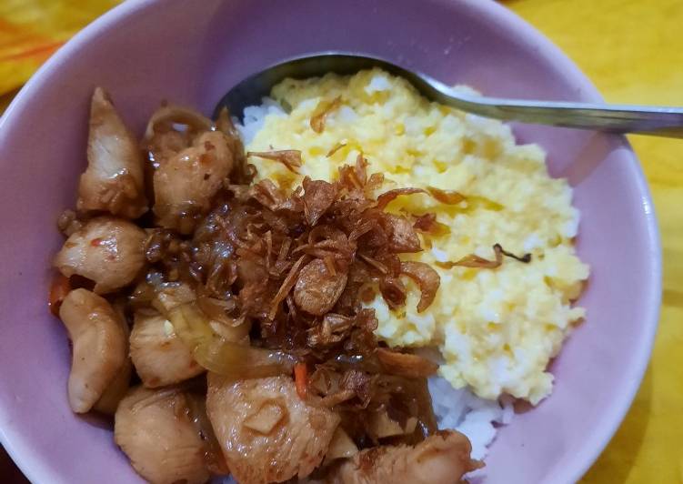 Bagaimana memasak Ayam Szechuan dan Scramble Egg yang Bisa Manjain Lidah