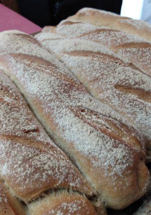Una foto de Baguette De Harina Integral