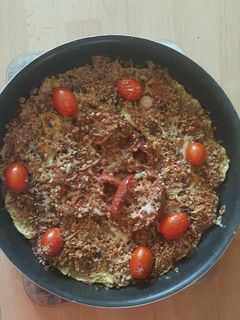 Une photo de Courgettes et tomate à la provençale