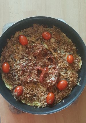 Une photo de Courgettes et tomate à la provençale