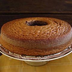 A picture of Chocolate milk cake.