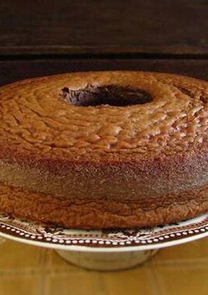A picture of Chocolate milk cake.