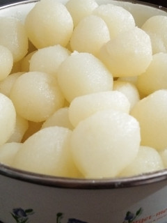 A picture of Rasgulla.