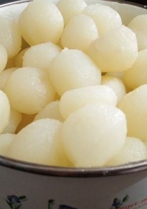 A picture of Rasgulla.