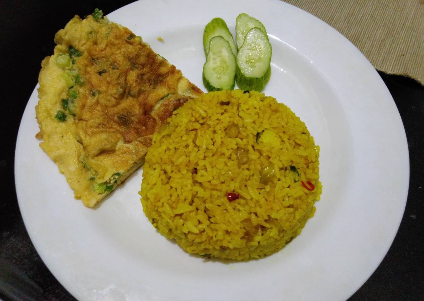 Nasi Goreng Kunyit