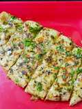Domino's Style Cheesy Garlic Bread