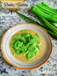 Foto resep Dadar Gunting