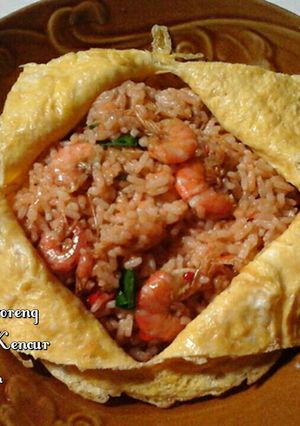 Foto resep Nasi Goreng Udang Kencur