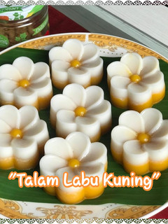 Foto resep Talam Labu Kuning