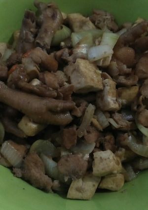 Foto resep Ceker Teriyaki