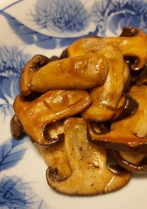 醬香松本茸 的食譜成品照片