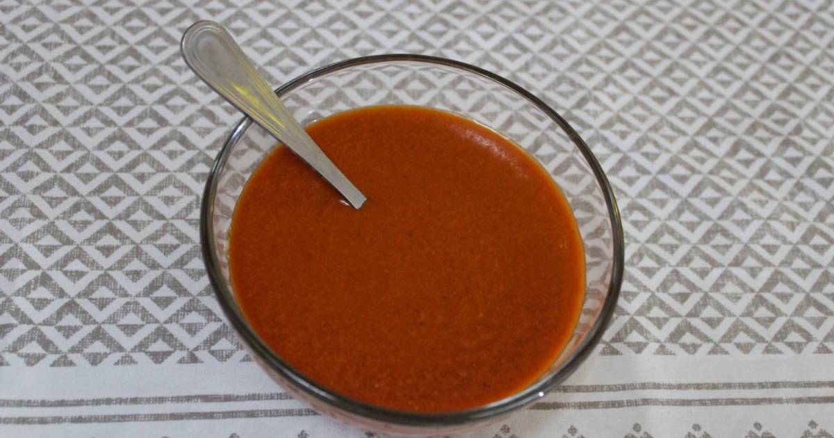 Salsa de chile de árbol Receta de AnnaRomo- Cookpad