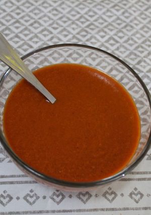 Una foto de Salsa de chile de árbol