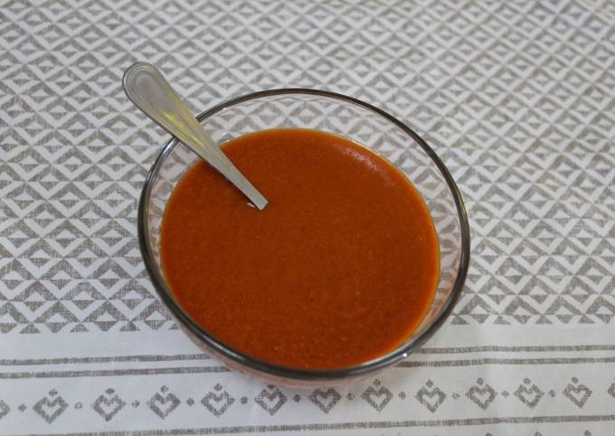 Salsa de chile de árbol Receta de AnnaRomo- Cookpad