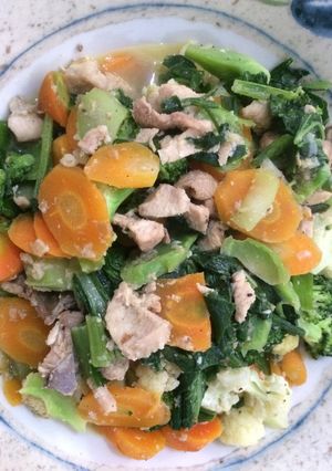 Foto resep Capcay ayam
