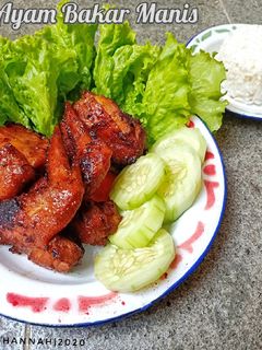 Foto resep Ayam Bakar Manis