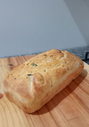 Una foto de Budín Salado