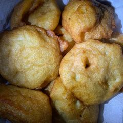 A picture of Bean Cake (Akara).