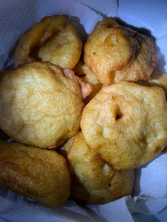 A picture of Bean Cake (Akara).