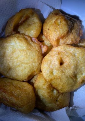 A picture of Bean Cake (Akara).