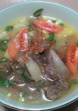 Foto resep Sop iga