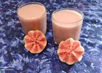 How to Recipe Delicious Guava Juice