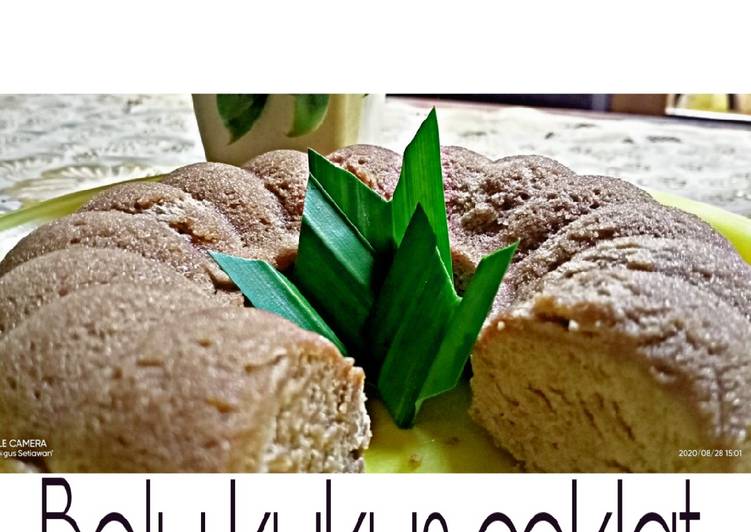 Bolu kukus coklat