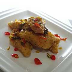 A picture of Ikan Dori Cabe Garam.