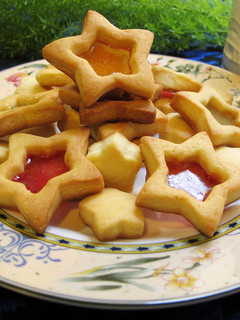 水果糖玻璃餅乾 的食譜成品照片