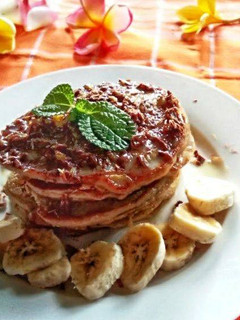 Foto resep Pancake Oat Banana