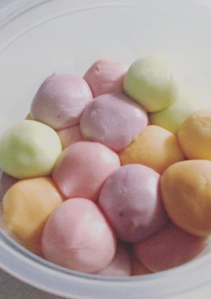 Foto resep Bola-bola susu (Milky ball)