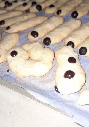 Foto resep Kukis abjad sagun kelapa, gluten free