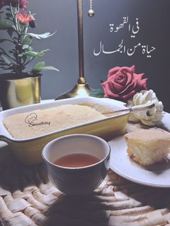 صورة لوصفة كيكة الرمل 🍰