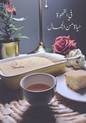 صورة لوصفة كيكة الرمل 🍰