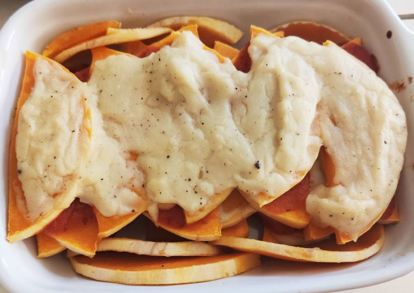 🌸 Lasagnes de butternut, vegane