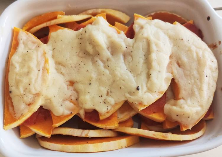 🌸 Lasagnes de butternut, vegane