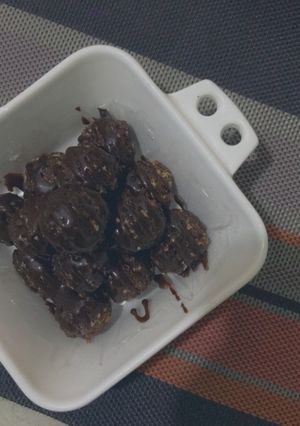 صورة لوصفة كرات الشوكولاته 🍫