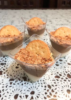 Foto resep Puding Tiramisu