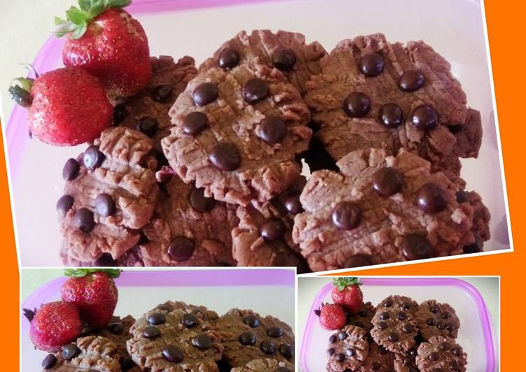 Cookies Coklat Ala Dewipur