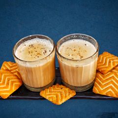 Custard Powder And Coffee A picture of Custard Powder And Coffee.