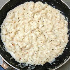 White sauce pasta recipe | Creamy white pasta sauce A picture of White sauce pasta recipe | Creamy white pasta sauce.