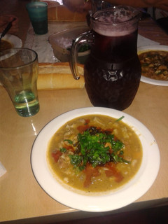 Una foto de Locro hecho por mi vecino