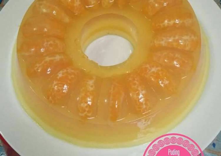 Puding Busa Jeruk