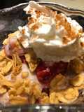 Oreo ~ Cherry 🍒 Granola Dessert 🍨
