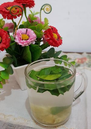 Foto resep Wedang Madu JaPan (Jahe-Pandan)