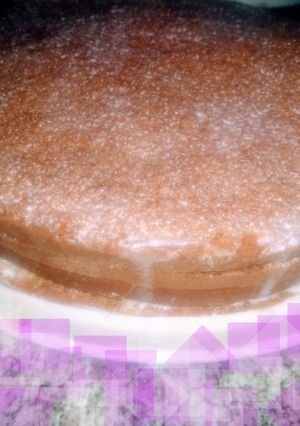 Una foto de Torta tres leches feat dulce de leche 😅