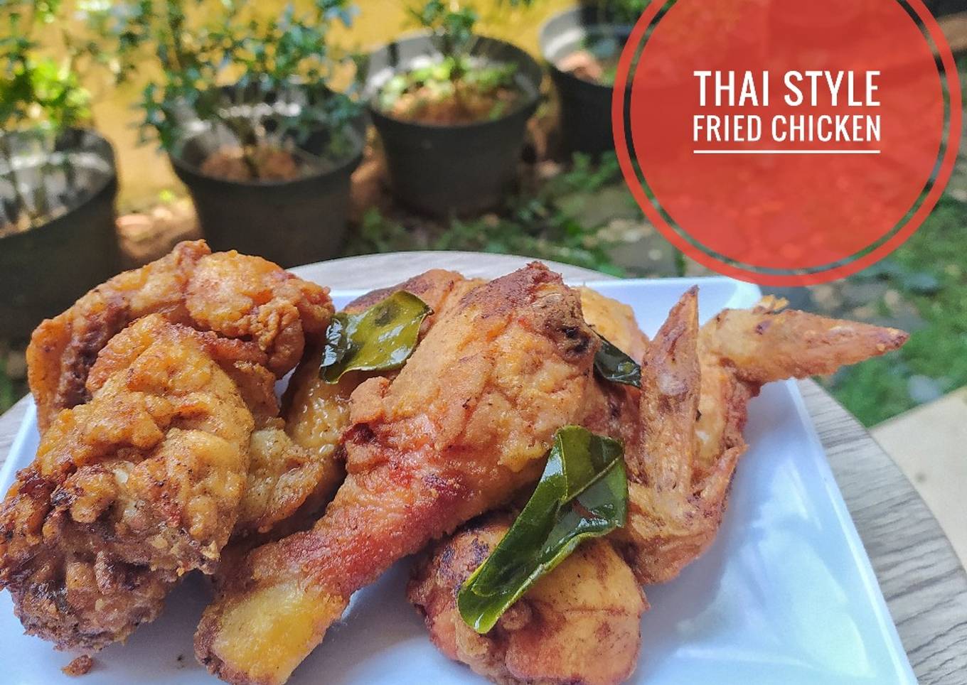 Gai Tod (Thai Style Fried Chicken)