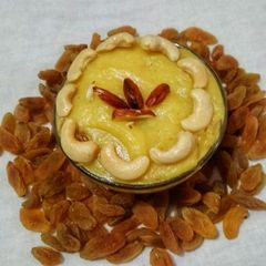 Besan Halwa A picture of Besan Halwa.